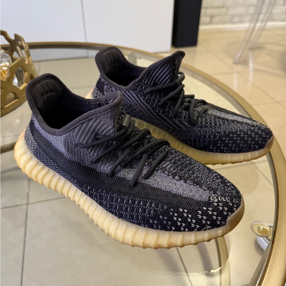 Adidas Yeezy Boost 350 V2 Black Sneakers